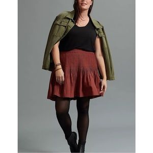 Anthropologie Plus skirt